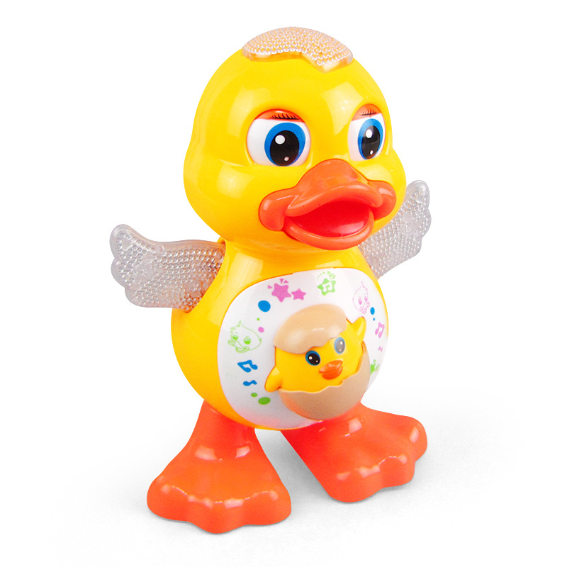 MagicDuck 360 – Le compagnon dansant aux effets LED synchronisés