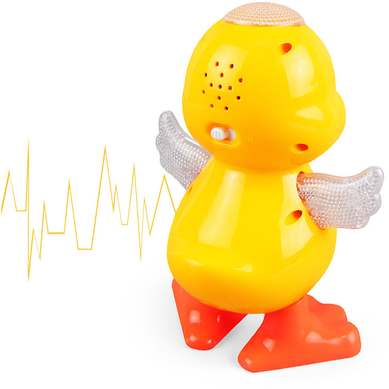 MagicDuck 360 – Le compagnon dansant aux effets LED synchronisés