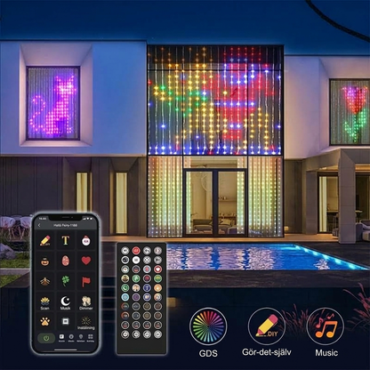 LumiSync – La guirlande LED intelligente et personnalisable