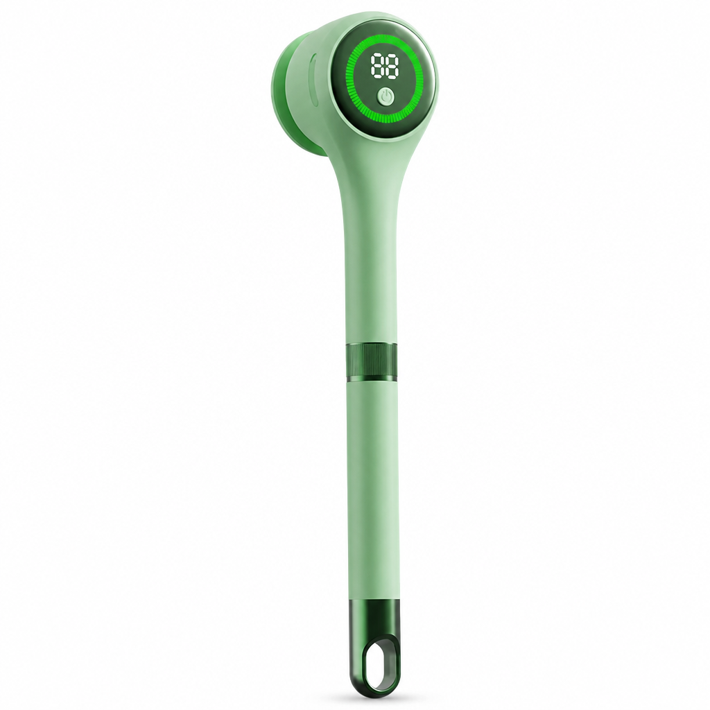 SpaBrush – La brosse de bain électrique à long manche ergonomique