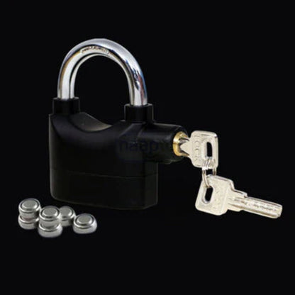 AlarmLock – Le cadenas haute sécurité avec sirène intégrée