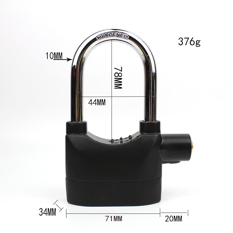 AlarmLock – Le cadenas haute sécurité avec sirène intégrée