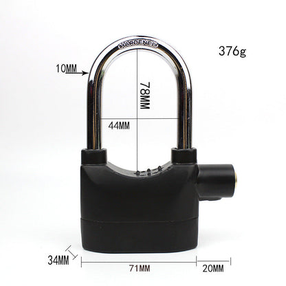 AlarmLock – Le cadenas haute sécurité avec sirène intégrée