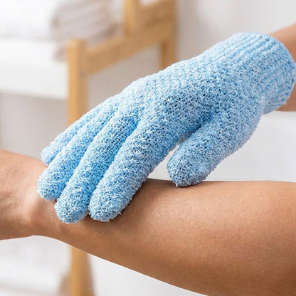 ExfoliGlove – Le gant de douche exfoliant et moussant