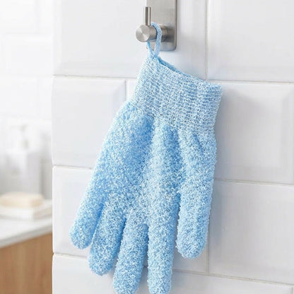 ExfoliGlove – Le gant de douche exfoliant et moussant
