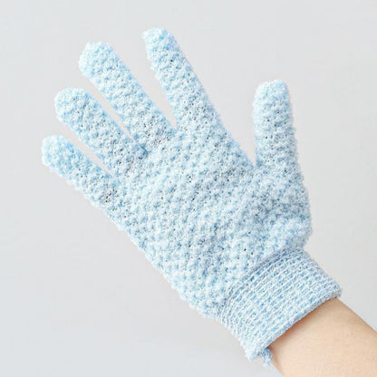 ExfoliGlove – Le gant de douche exfoliant et moussant