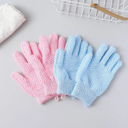 ExfoliGlove – Le gant de douche exfoliant et moussant