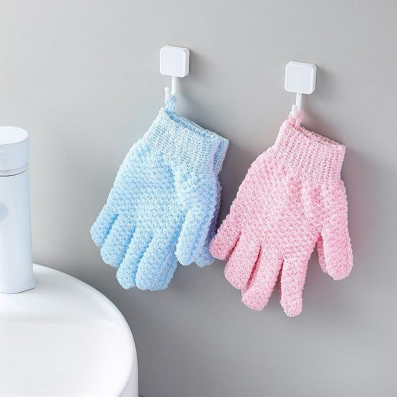 ExfoliGlove – Le gant de douche exfoliant et moussant