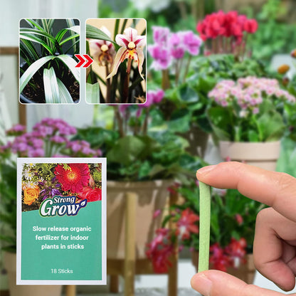 FloraBoost – Les bâtonnets d'engrais organique à libération lente