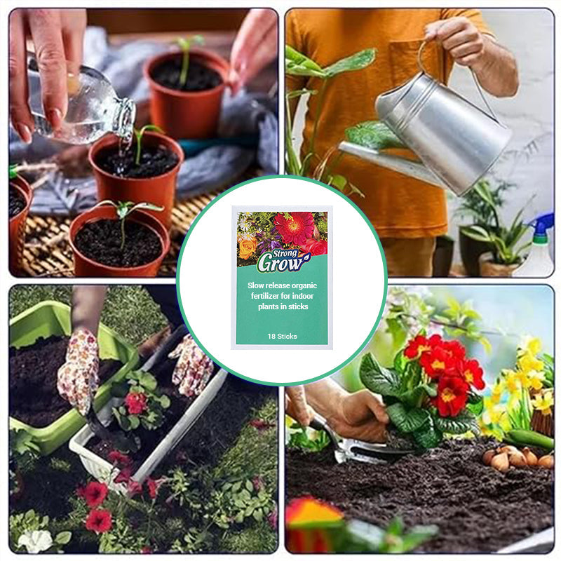 FloraBoost – Les bâtonnets d'engrais organique à libération lente