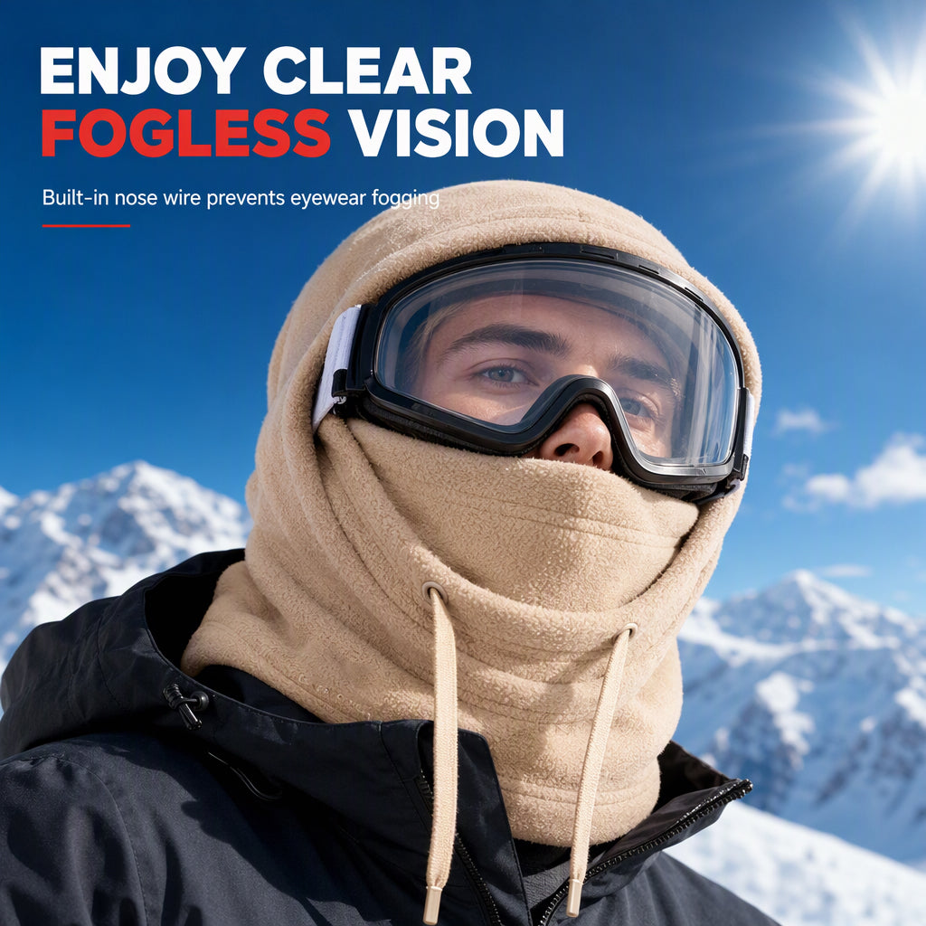 PolarGuard – La protection hivernale intégrale double épaisseur