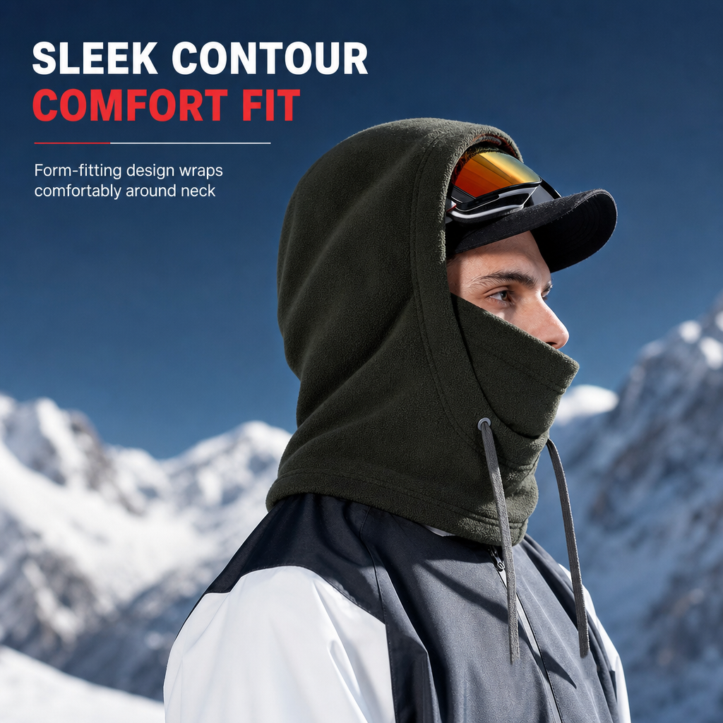 PolarGuard – La protection hivernale intégrale double épaisseur