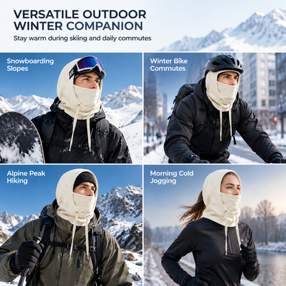 PolarGuard – La protection hivernale intégrale double épaisseur