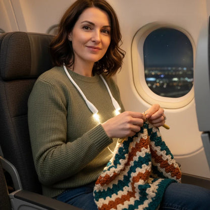 Tour de cou LED multifonctionnel – Libère vos mains et facilite les travaux manuels