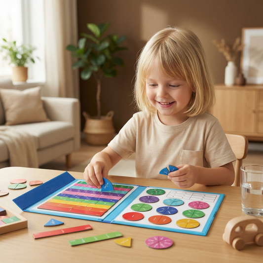 FracPlay – Les mathématiques deviennent un jeu d'enfant